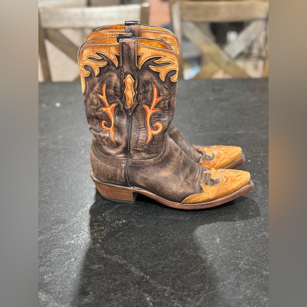 Lucchese Ladies western Boot- lucchese N466254 Since 1883- Sz 8.5